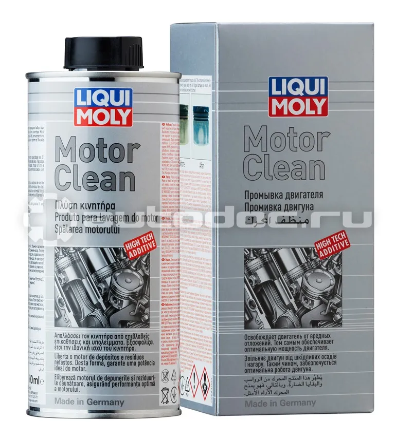 LIQUI MOLY MotorClean Промывка масляной системы