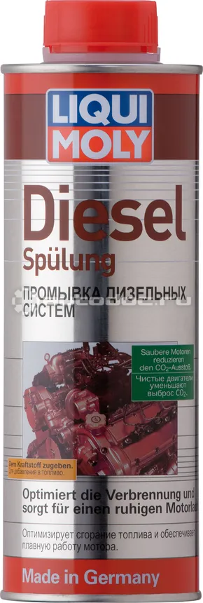 LIQUI MOLY DIESEL SPULUNG Промывка дизельных систем