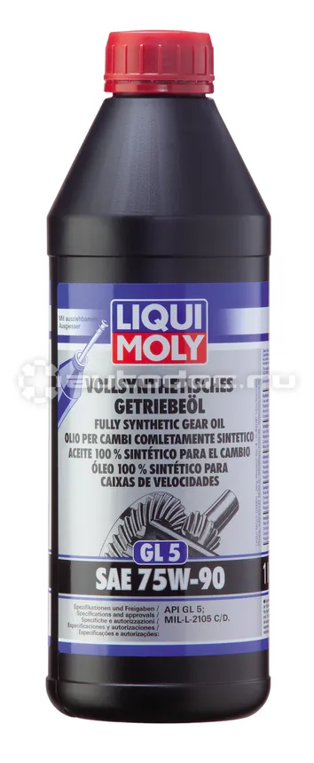LIQUI MOLY Vollsynthetisches Getriebeoil 75W-90