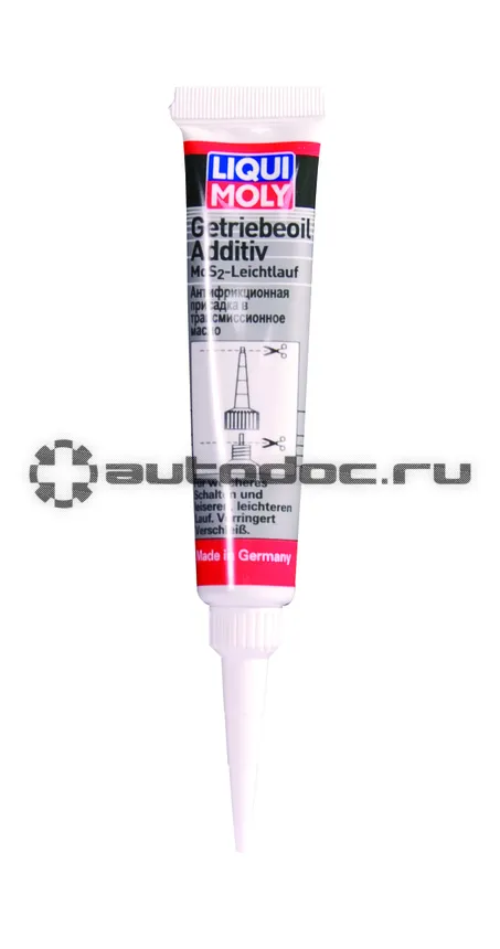 LIQUI MOLY Getriebeoil-Additiv Антифрикционная присадка в трансмиссионное масло