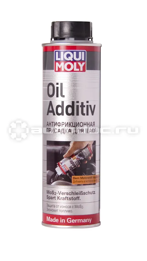LIQUI MOLY OIL ADDITIV Антифрикционная присадка с дисульфидом молибдена в моторное масло