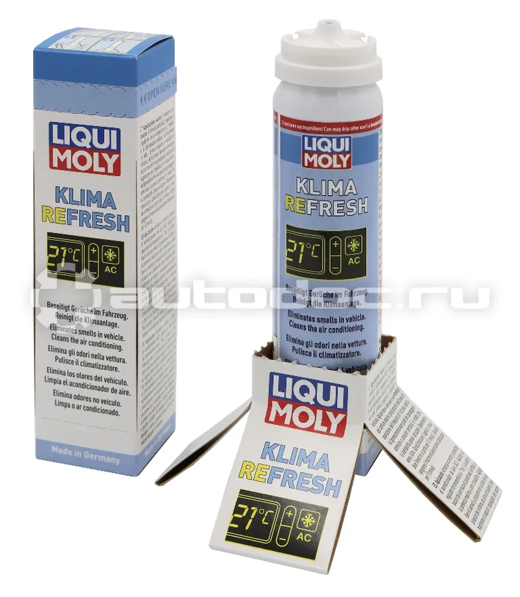 Liqui Moly Klima Refresh Освежитель кондиционера