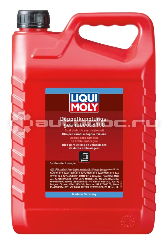 LIQUI MOLY Doppelkupplungsgetriebe-Oil 8100