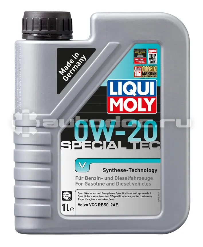 LIQUI MOLY Special Tec V 0W-20