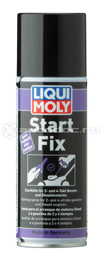 LIQUI MOLY Start Fix Средство для запуска двигателя