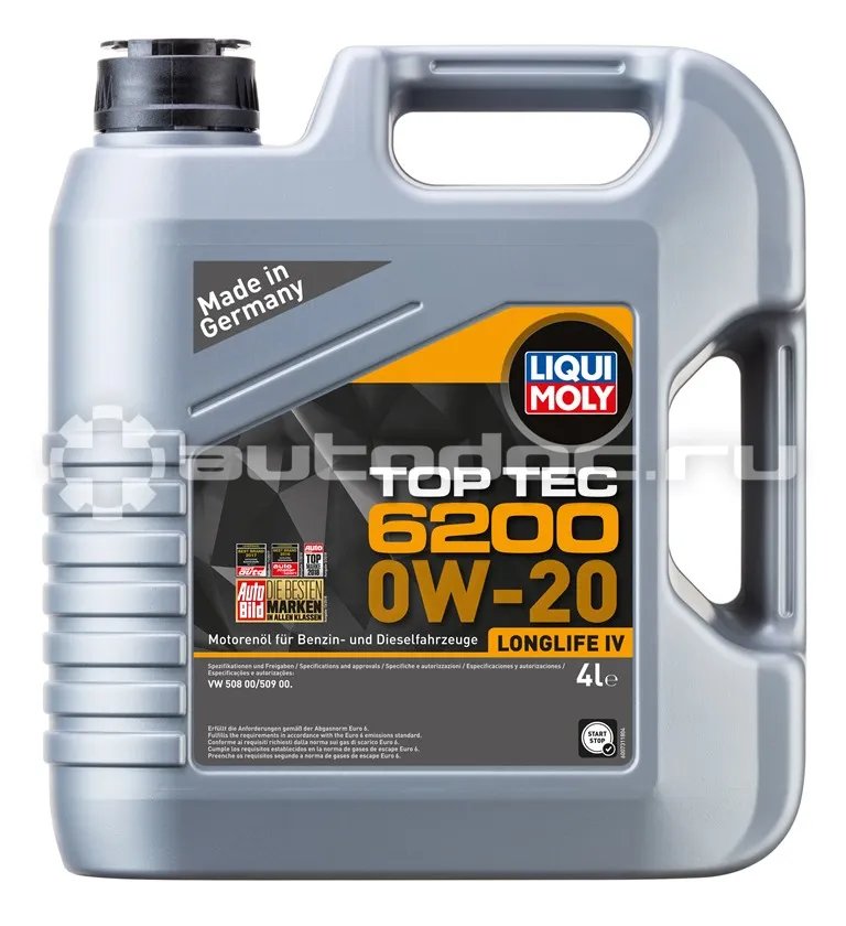 LIQUI MOLY Top Tec 6200 0W-20