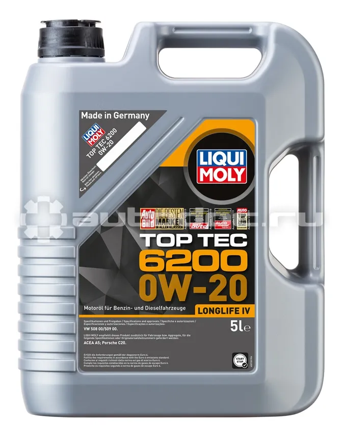 LIQUI MOLY Top Tec 6200 0W-20