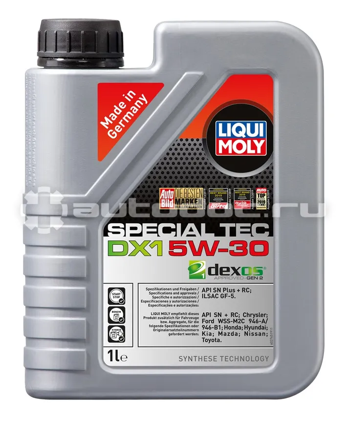 LIQUI MOLY Special Tec DX1 5W-30
