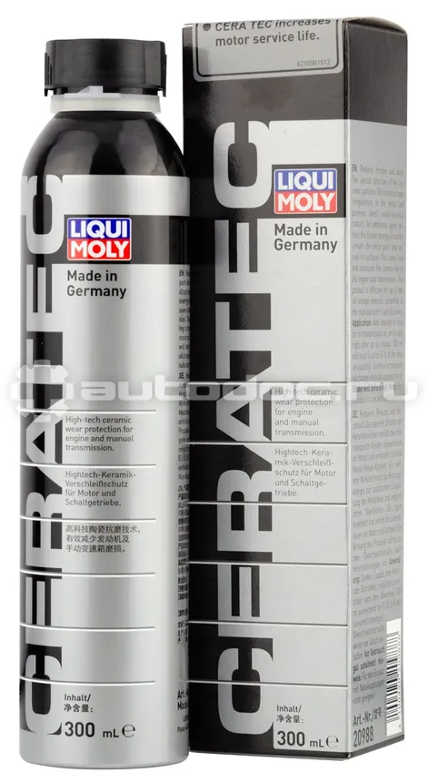 LIQUI MOLY Антифрикционная присадка в моторное и трансмиссионное масло Cera Tec