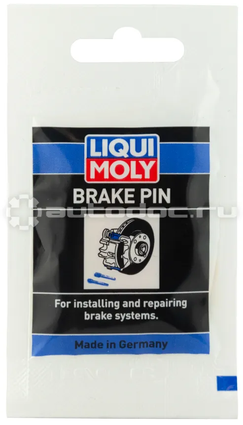 LIQUI MOLY Brake pin Смазка для пальцев суппорта