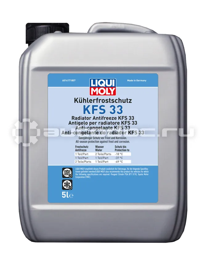 LIQUI MOLY Kuhlerfrostschutz KFS 33