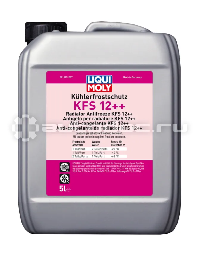 LIQUI MOLY Kuhlerfrostschutz KFS 12++