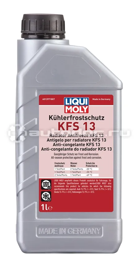 LIQUI MOLY Kuhlerfrostschutz KFS 13