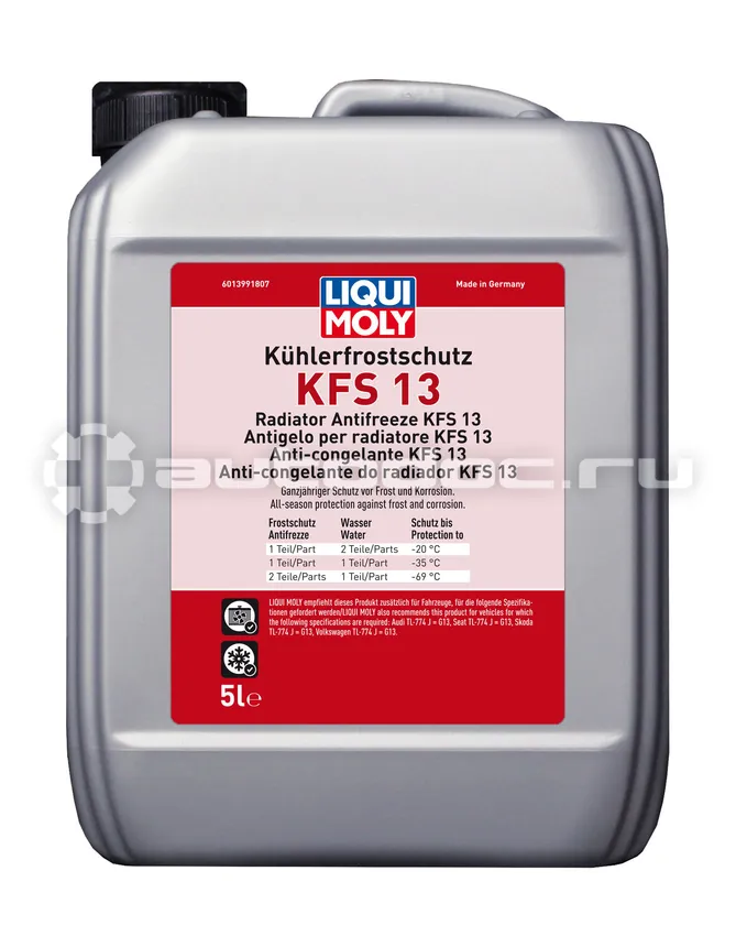 LIQUI MOLY Kuhlerfrostschutz KFS 13