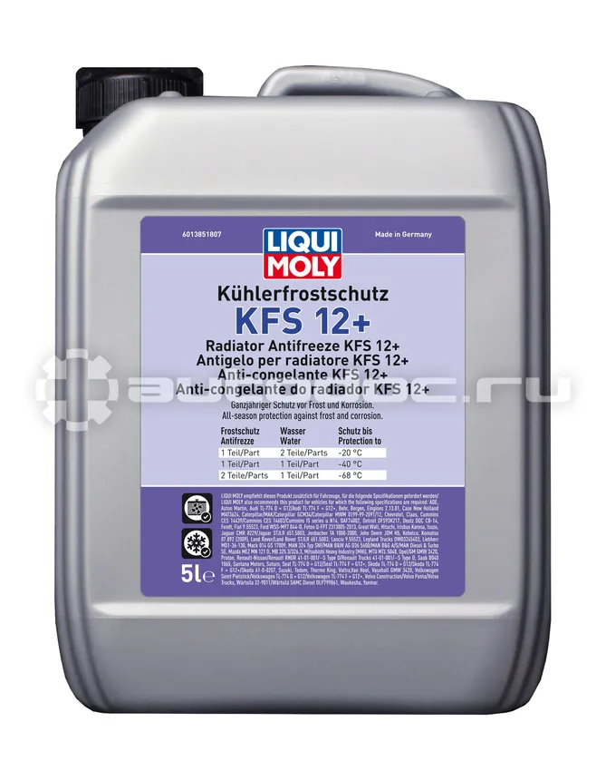 LIQUI MOLY Kuhlerfrostschutz KFS 12+