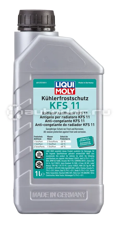 LIQUI MOLY Kuhlerfrostschutz KFS 11