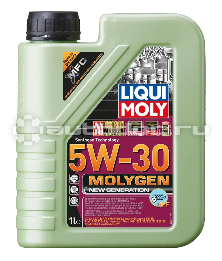 LIQUI MOLY Molygen New Generation DPF 5W-30