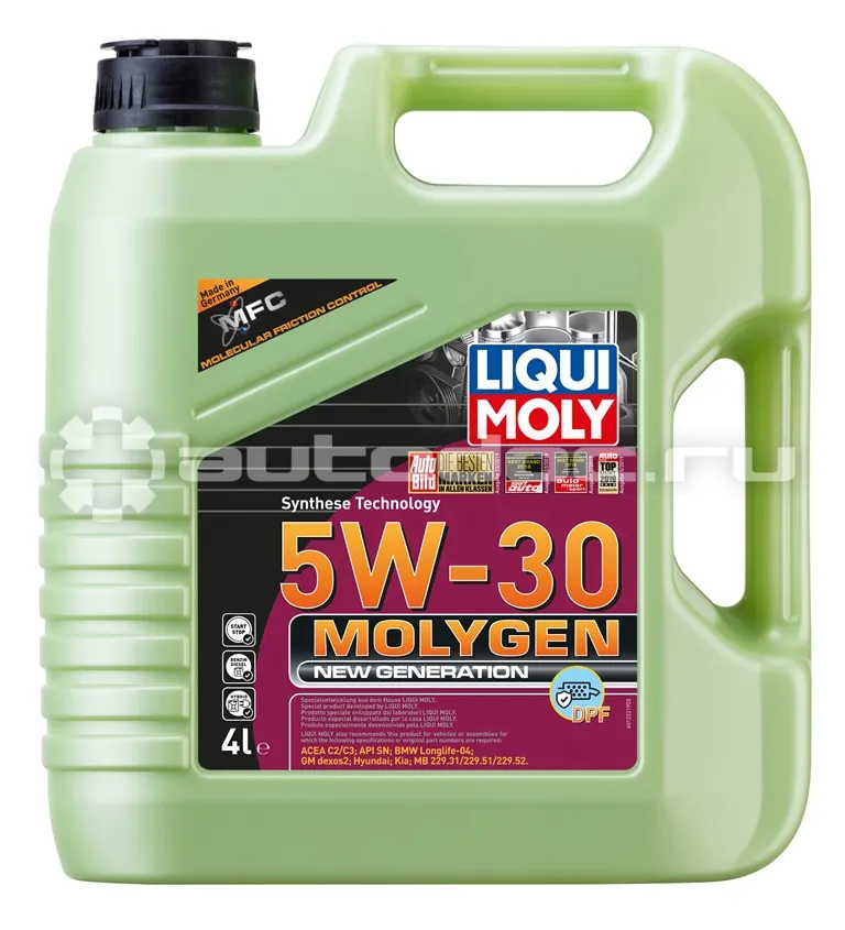 LIQUI MOLY Molygen New Generation DPF 5W-30