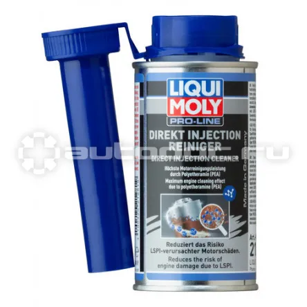 LIQUI MOLY Присадка Pro-Line Direct Injection Cle