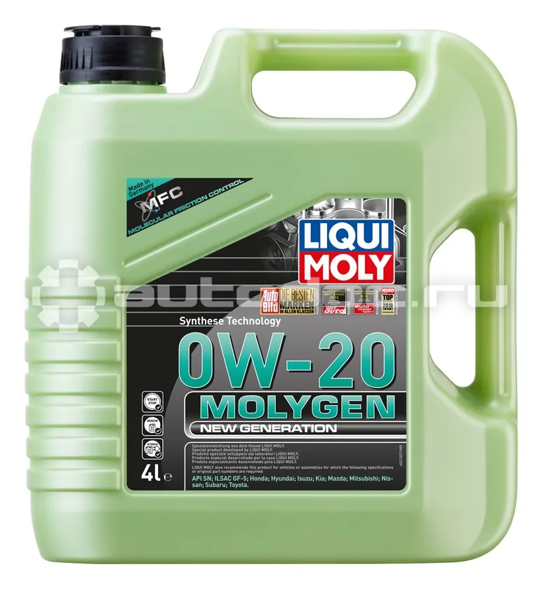 LIQUI MOLY Molygen New Generation 0W-20
