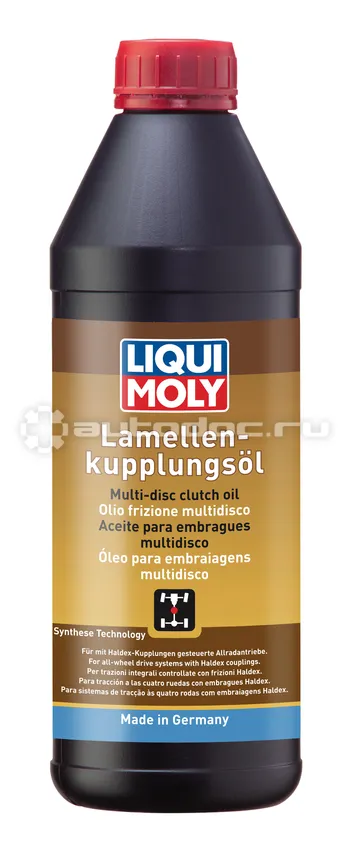 LIQUI MOLY Lamellenkupplungsoel