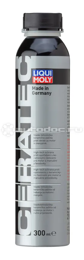 LIQUI MOLY Антифрикционная присадка в моторное и трансмиссионное масло Cera Tec