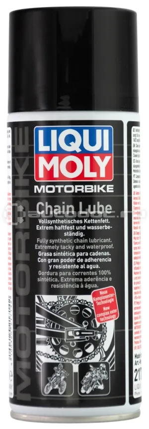 LIQUI MOLY Смазка д/цепи мотоц. Motorbike Chain Lube