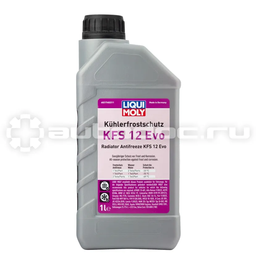 LIQUI MOLY Kuhlerfrostschutz KFS 12 Evo