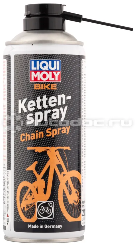 LIQUI MOLY Bike Kettenspray Универсальная цепная смазка для велосипеда