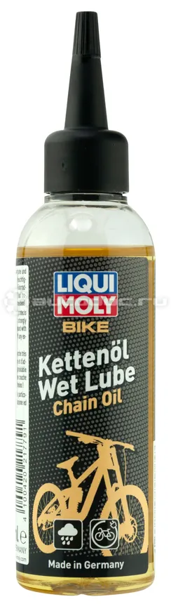 LIQUI MOLY Bike Kettenoil Wet Lube Смазка для цепи велосипедов (дождь | снег)