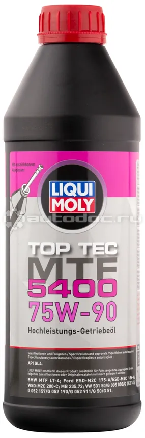 LIQUI MOLY Top Tec MTF 5400 75W-90