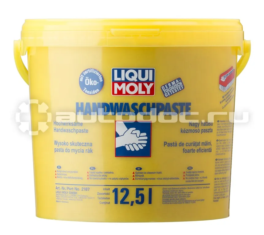 LIQUI MOLY Handwasch-Paste Паста для мытья рук