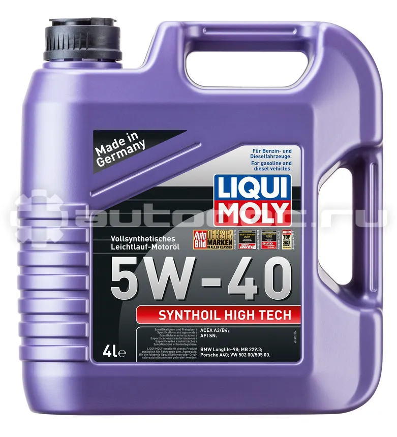 LIQUI MOLY Synthoil High Tech 5W-40