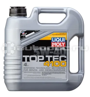 LIQUI MOLY Top Tec 4100 5W-40