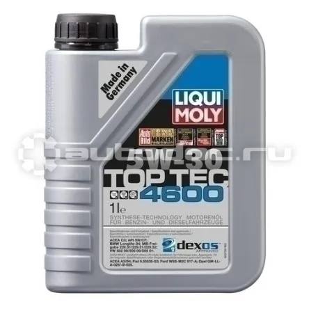 LIQUI MOLY Top Tec 4600 5W-30