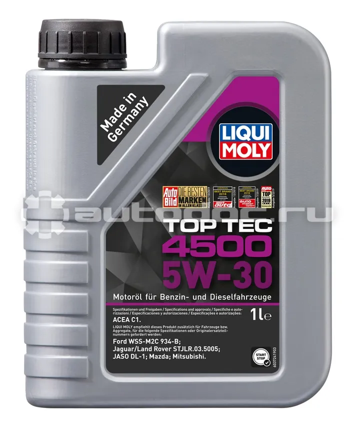 LIQUI MOLY Top Tec 4500 5W-30