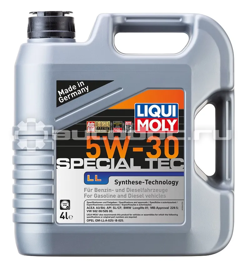 LIQUI MOLY Special Tec LL 5W-30