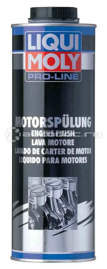 LIQUI MOLY Pro-Line Motorspulung Средство для промывки двигателя Профи