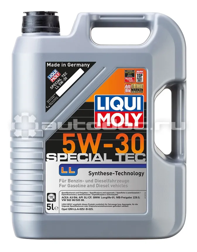 LIQUI MOLY Special Tec LL 5W-30