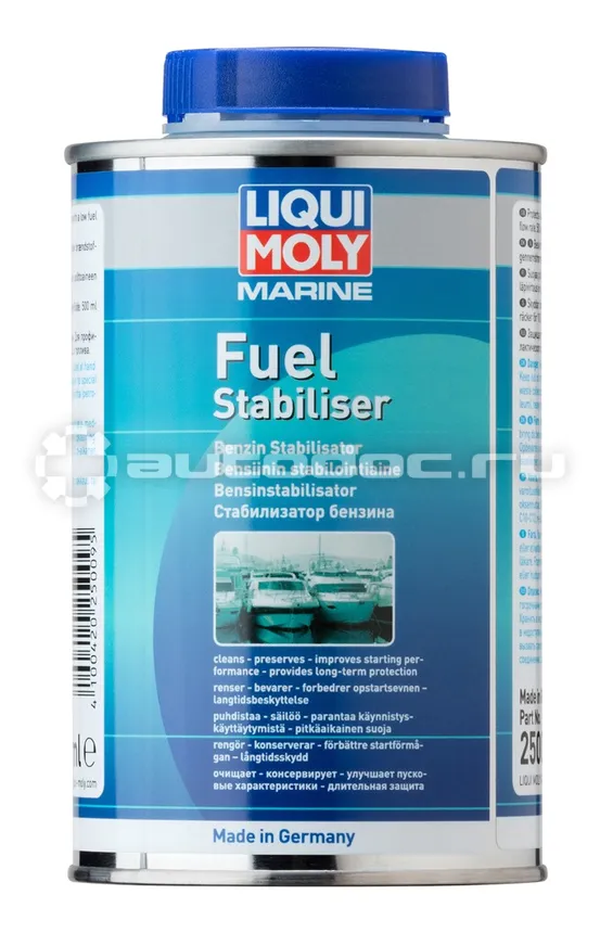 LIQUI MOLY Marine Fuel Stabilizer Cтабилизатор бензина для водной техники