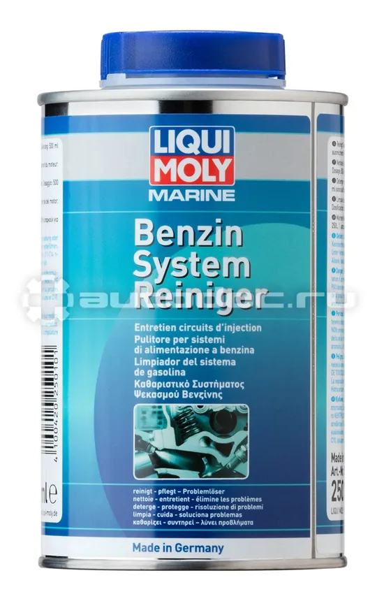 LIQUI MOLY Marine Fuel-System-Cleaner Очиститель для бензиновых топливных систем водной техники