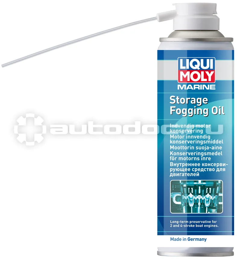 LIQUI MOLY Marine Storage Fogging Oil Внутренний консервант судового двигателя