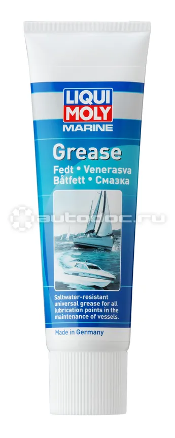 LIQUI MOLY Marine Grease Смазка для водной техники