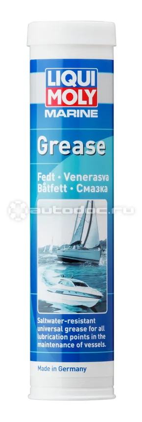 LIQUI MOLY Marine Grease Смазка для водной техники