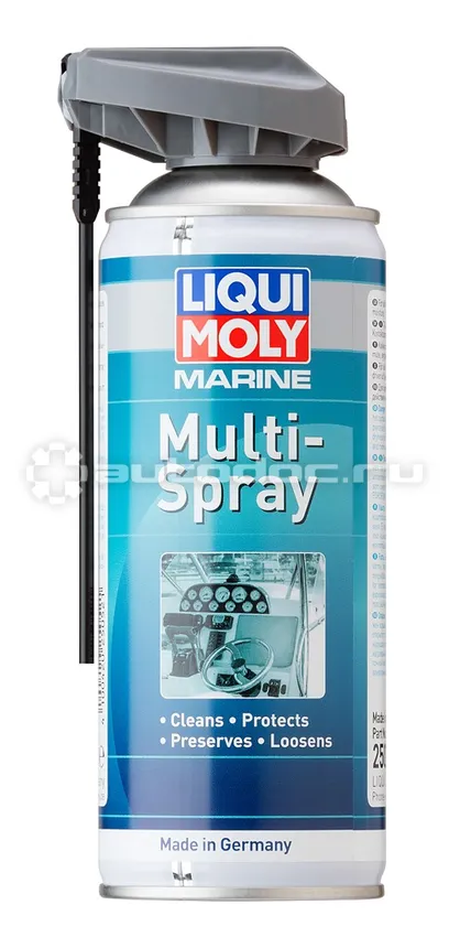 LIQUI MOLY Marine Multi-Spray Мультиспрей для водной техники