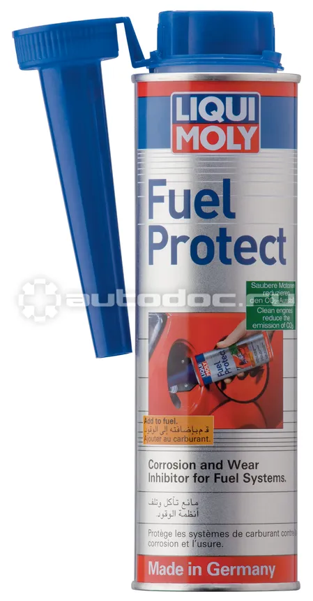 LIQUI MOLY FUEL PROTECT Присадка в топливо "Антилед"