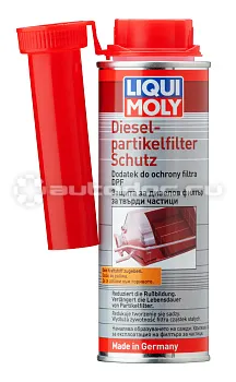 LIQUI MOLY DIESEL PARTIKELFILTER SCHUTZ Присадка для очистки сажевого фильтра