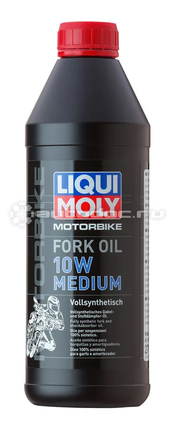 LIQUI MOLY Motorbike Fork Oil Medium 10W