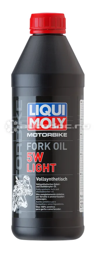 LIQUI MOLY Motorbike Fork Oil Light 5W