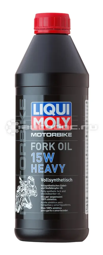 LIQUI MOLY Motorbike Fork Oil Heavy 15W